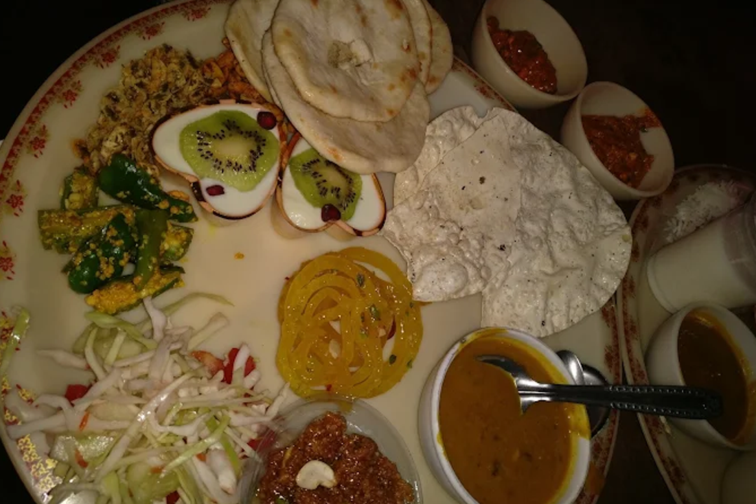 Shree Kunvarbai Jain Dharmshala Foods