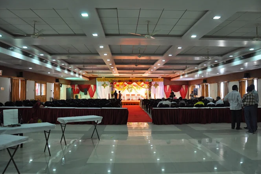 Shree Kunvarbai Jain Dharmshala Event Lobby